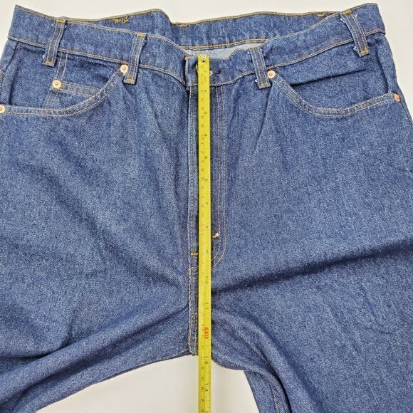 Levi's Vintage Orange Tab 517 Jeans Made in USA Men's "38x34" Actual 36x34 NWOT - Picture 8 of 12